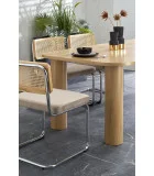 FLOATING TABLE ELEFANTE RECTANGULAR, NATURAL OAK order